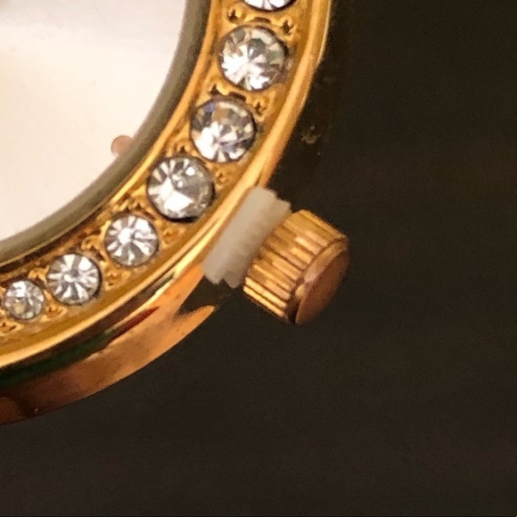 New Women’s Watch Gold Toned with Bling main image 5